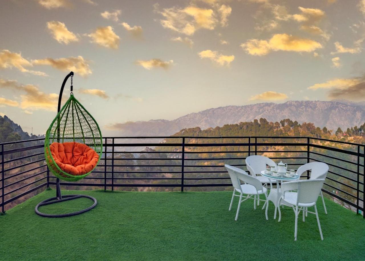 Mystic Kasauli I Pvt Balcony I Peacefull Area I Serviced Apt I By Exotic Stays Extérieur photo