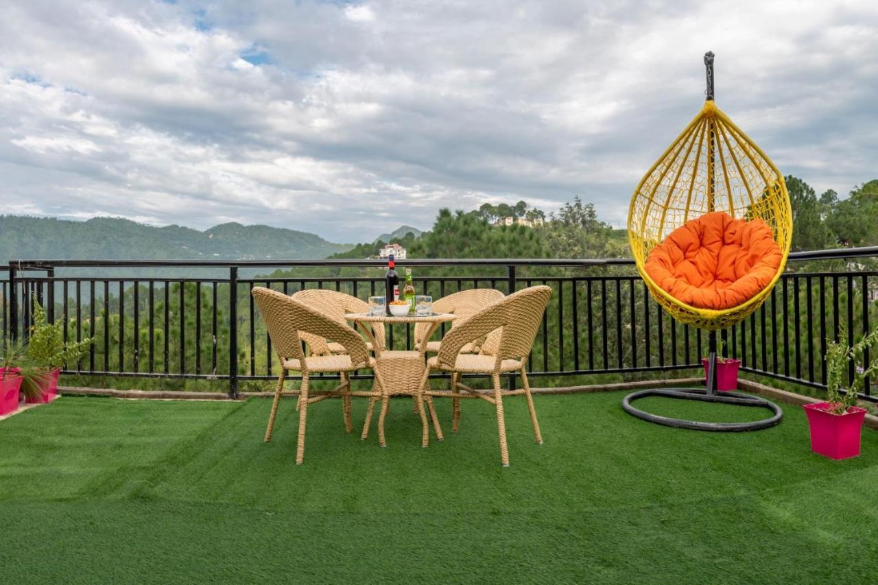 Mystic Kasauli I Pvt Balcony I Peacefull Area I Serviced Apt I By Exotic Stays Extérieur photo
