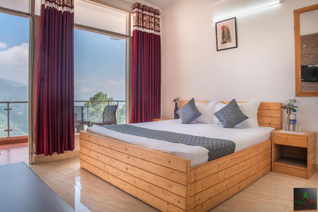 Mystic Kasauli I Pvt Balcony I Peacefull Area I Serviced Apt I By Exotic Stays Extérieur photo