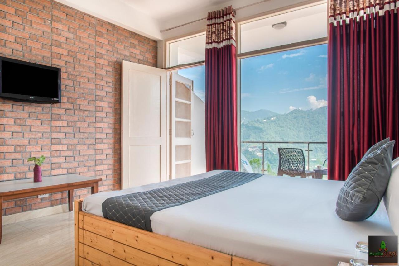 Mystic Kasauli I Pvt Balcony I Peacefull Area I Serviced Apt I By Exotic Stays Extérieur photo
