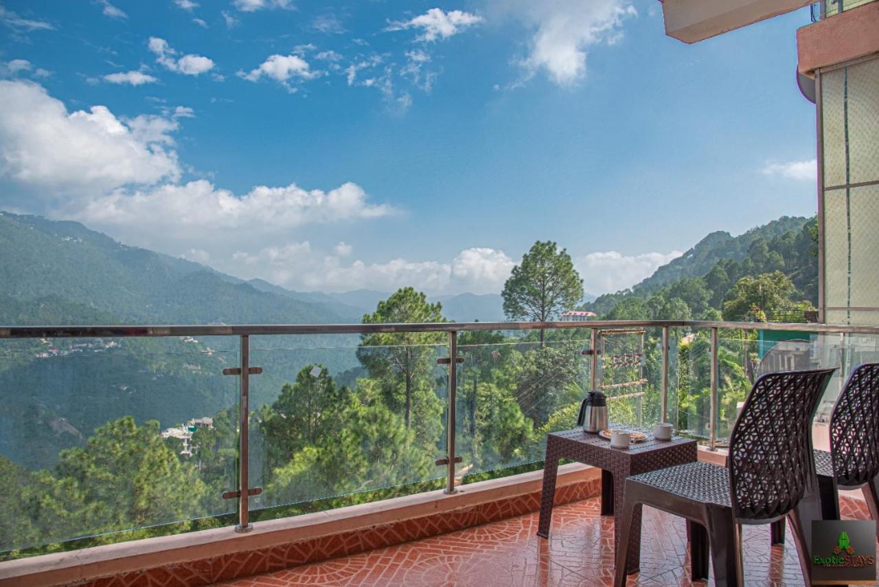 Mystic Kasauli I Pvt Balcony I Peacefull Area I Serviced Apt I By Exotic Stays Extérieur photo